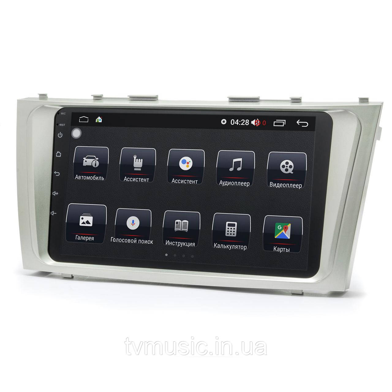 Штатна магнітола PRIME-X 22-440/9M Toyota Camry XV40 2006-2011 / Aurion 2006-2011