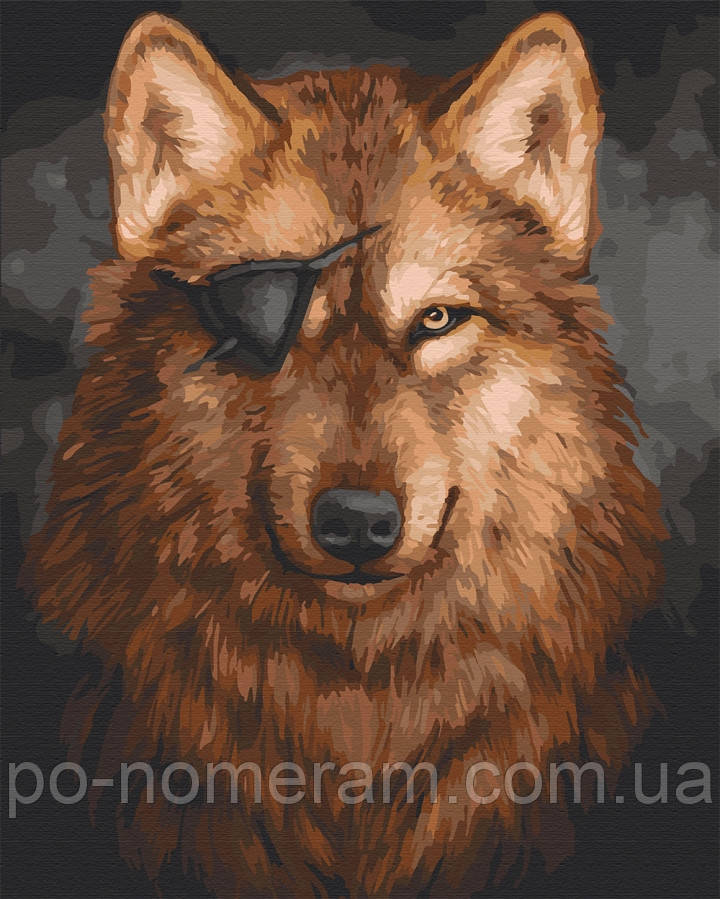 Акційна Розмальовки за номерами ArtCraft Вервольф (ACR-11645-AC) 40 х 50 см, фото 1