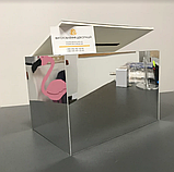 Ящик на весілля для грошей з фанери та пластику, коробка бокс для грошей Manific Decor, фото 3