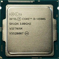 Intel Core i5 4590S 3.0-3.7GHz/6M/65W Socket 1150 Процесор для ПК SR1QN