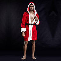Чоловічий еротичний костюм "Звабливий Санта" S/M