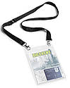 Великий бейдж формату А6 EVENT BADGE  DURABLE 8525 01, фото 3