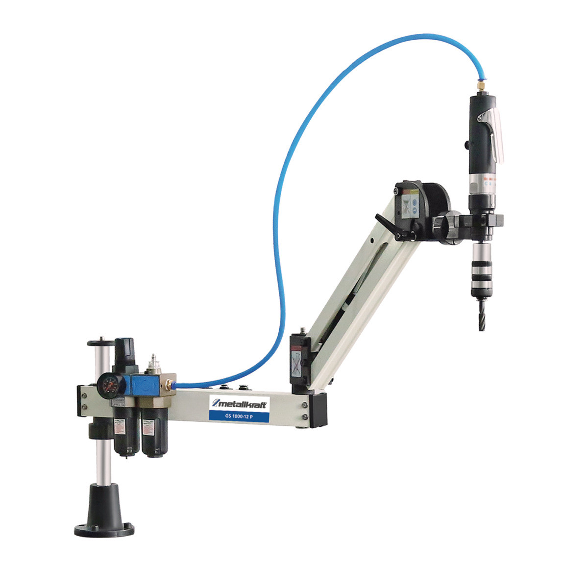 Різьбонарізний пневматичний маніпулятор Metallkraft GS 1000-12 P, фото 1