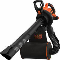 Садовый пылесос электрический BLACK+DECKER (BEBLV300)