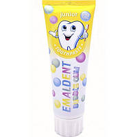 Детская зубная паста Emaldent Bubble Gum Junior 75мл