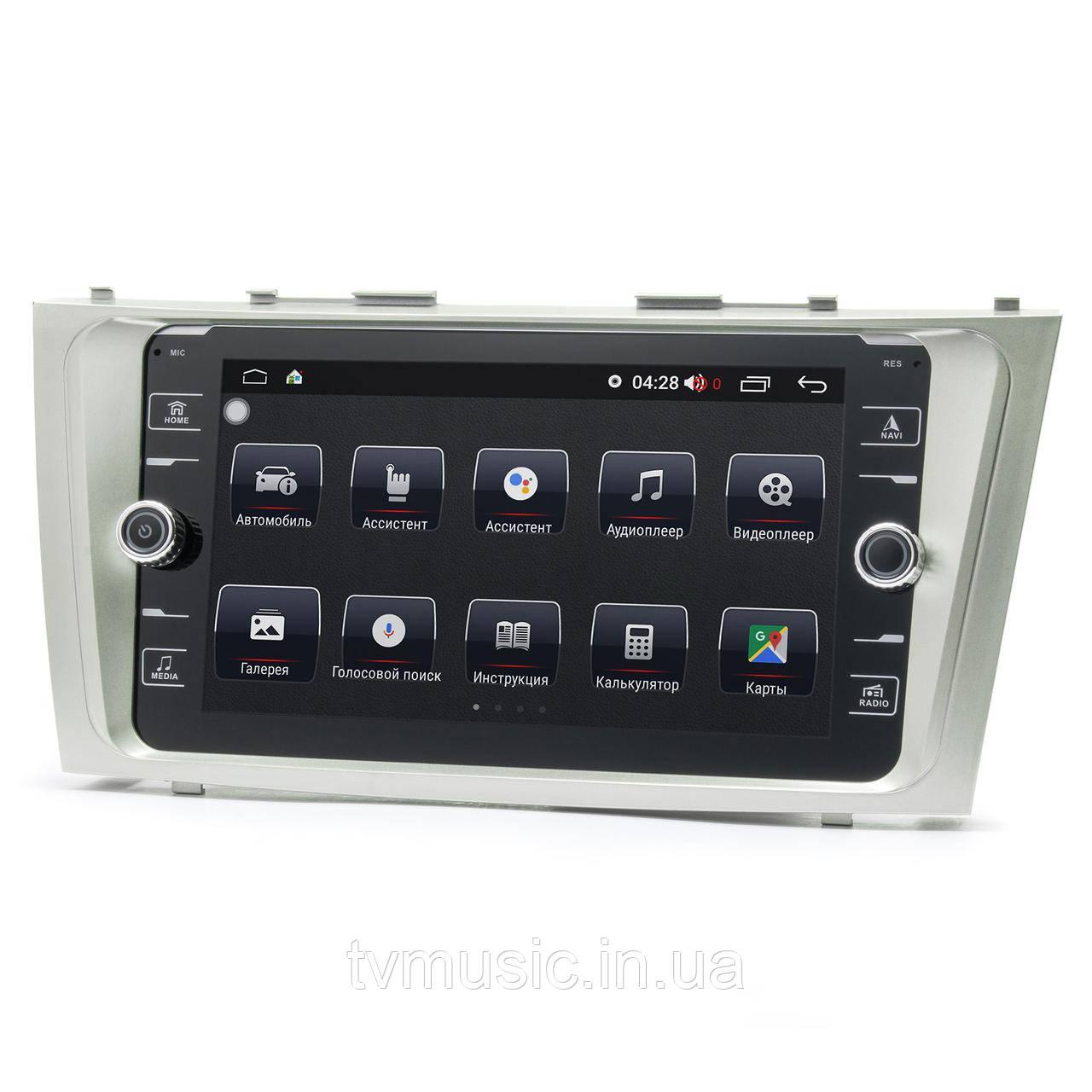 Штатна магнітола PRIME-X 22-440/8K Toyota Camry XV40 2006-2011 / Aurion 2006-2011
