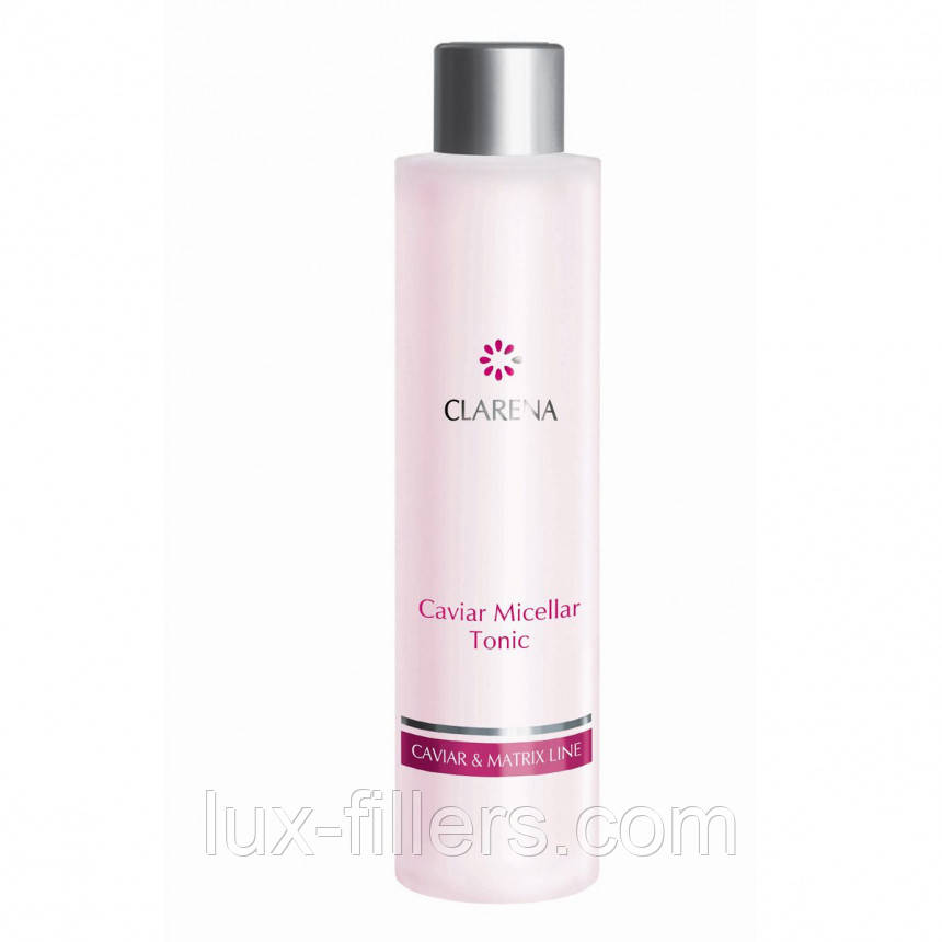 Ікорний моцелярний тонік CLARENA CAVIAR MICELLAR TONIC 200 мл