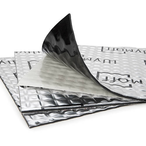 Шумовиброизоляция,виброизолояция авто,битумная шумоизоляция, шумка ...