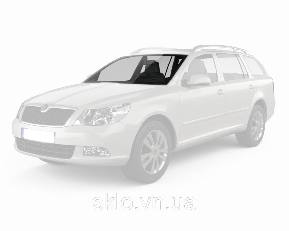 Лобове скло Skoda Octavia A5 (2004-2013) /Шкода Октавія А5 з датчиком дощу