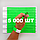 Паперовий браслет на руку для контролю відвідувачів кольоровий контрольний браслет Лимонний - 5000 шт, фото 8