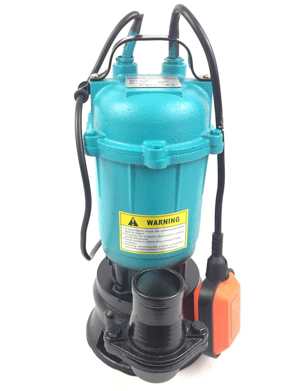 Насос фекальний для септика Euro Craft (WQD0.55F), фото 1