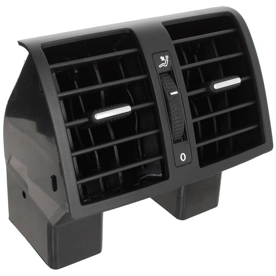 VW Caddy III 04-15. VW Touran I 03-15 Повітрозабірник ЦЕНТРАЛЬНИЙ ЗАДНІЙ. решітка повітрозабірник арт DA-25046