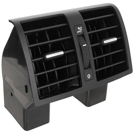 VW Caddy III 04-15. VW Touran I 03-15 Повітрозабірник ЦЕНТРАЛЬНИЙ ЗАДНІЙ. решітка повітрозабірник арт DA-25046, фото 1