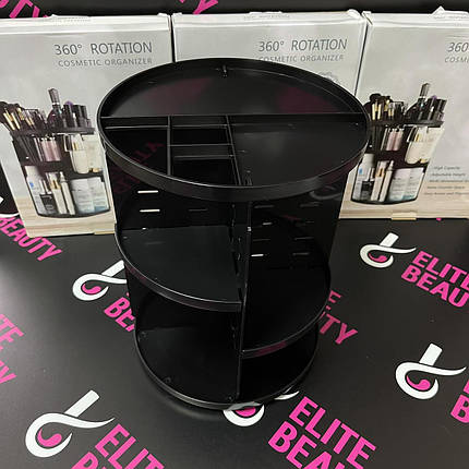 Поворотний органайзер для косметики 360°, фото 1