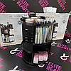 Поворотний органайзер для косметики 360°, фото 7