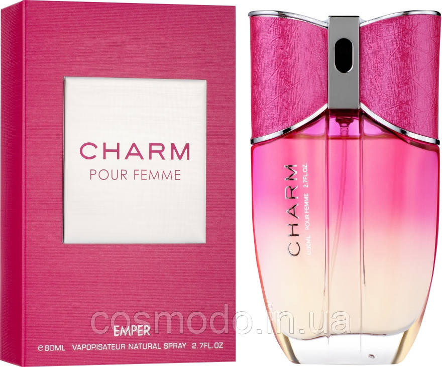 Парфюмированная вода женская Emper Charm woman 80 ml