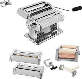 Локшини з насадкою для равіолі Pasta Maker Deluxe 5 in1-функціональна новинка Якість Супер