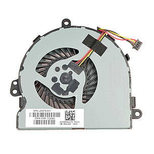 Оригінальний вентилятор кулер FAN для ноутбука HP Pavilion 15-da, 15-db, 15-dr ( L20474-001, DC28000JLF0), фото 1