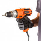 Шуруповерт мережевий Tekhmann TED-650, фото 4