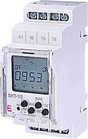 Цифрове реле часу ЕТІ SHT-1/2 230V AC 2CO 16А 2470053