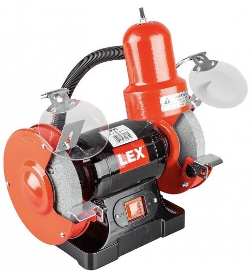 Точильний верстат LEX з лампою LXBG14, фото 1