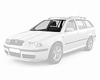 Лобове скло Skoda Octavia Tour A4 (1997-2010) /Шкода Октавія Тур А4 з молдингом