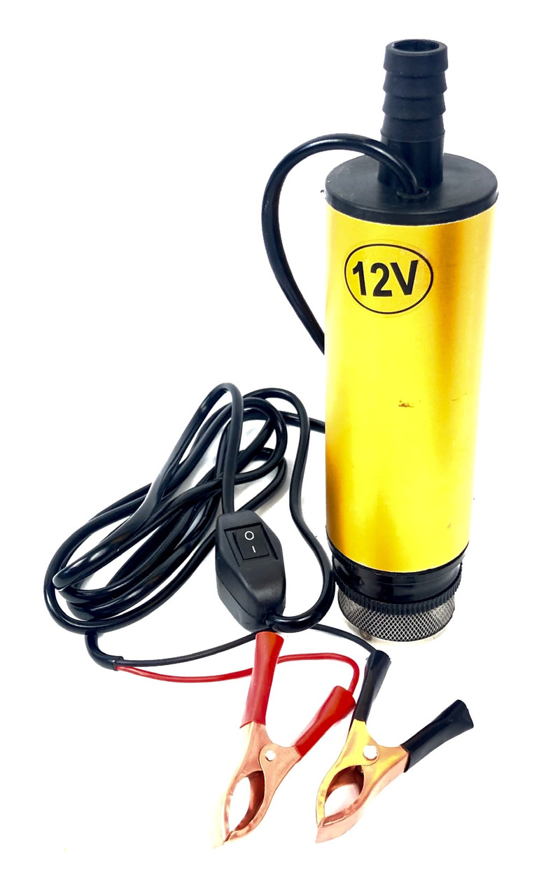 Насос занурювальний для перекачування палива 12V