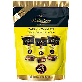 Цукерки Anthon Berg Dark Chocolate Caramel Licor 43 100 g