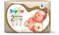 Подгузники Lupilu Premium Comfort размер 2 Mini 3-6 кг