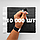 Паперовий браслет на руку для контролю відвідувачів кольоровий контрольний браслет Коричневий - 10000 шт, фото 2