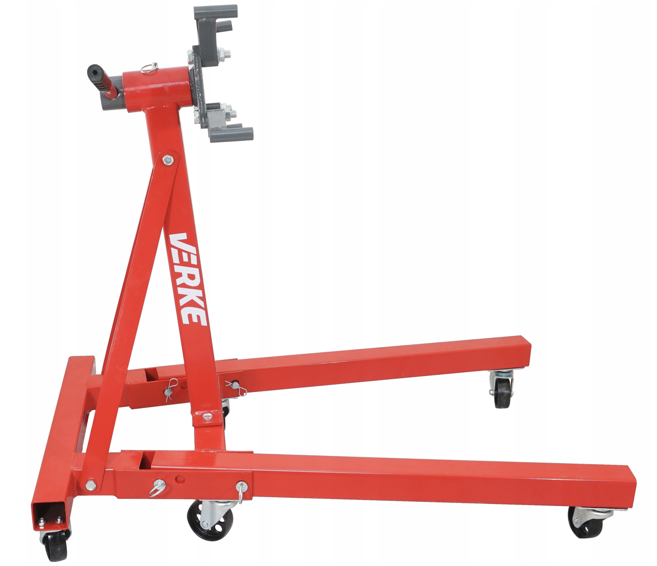 Стенд для ремонту двигуна поворотний 900 кг Verke (V84225), фото 1