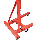 Стенд для ремонту двигуна поворотний 900 кг Verke (V84225), фото 3