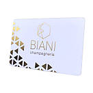 Пластикова карта з тисненням, фото 2