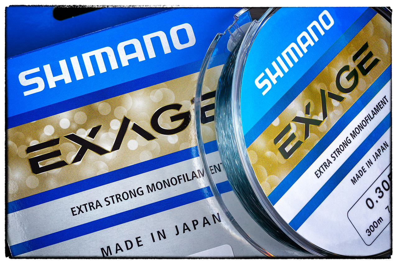 Леска Shimano Exage 150m 0.225mm 4.4kg