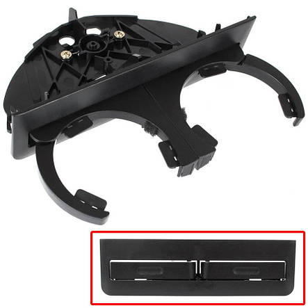 Задній підстаканник BMW 5 E39 95-04 арт DA-25115, фото 2