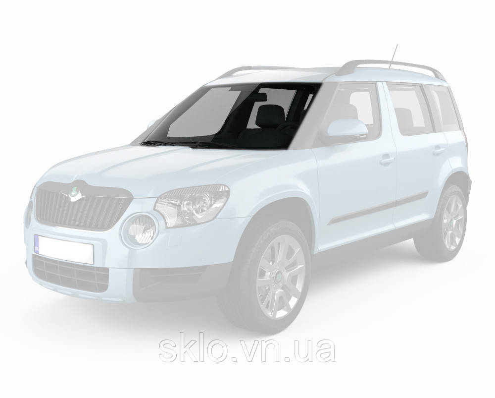 Лобове скло Skoda Yeti (2009-) /Шкода Єтті з датчиком дощу