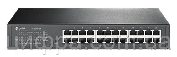 Керований комутатор TP-LINK TL-SG1024DE, фото 1