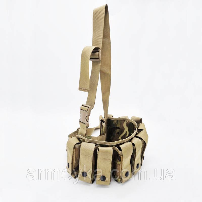 Сумка для перенесення підствольних гранат (бандольєр) 40mm Grenade Bandolier MTP, оригінал Великобританія