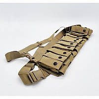 Сумка для перенесення підствольних гранат (бандольєр) 40mm Grenade Bandolier MTP, оригінал Великобританія
