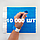 Паперовий браслет на руку для контролю відвідувачів кольоровий контрольний браслет Аква - 10000 шт, фото 6