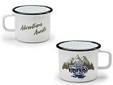 Металевий кухоль Volkswagen T1 Bulli Mug, Adventure Awaits 1H2069601, фото 3