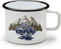 Металевий кухоль Volkswagen T1 Bulli Mug, Adventure Awaits 1H2069601