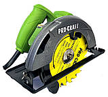 Циркулярна пила дискова Pro Craft KR2300 (2 диска), фото 4
