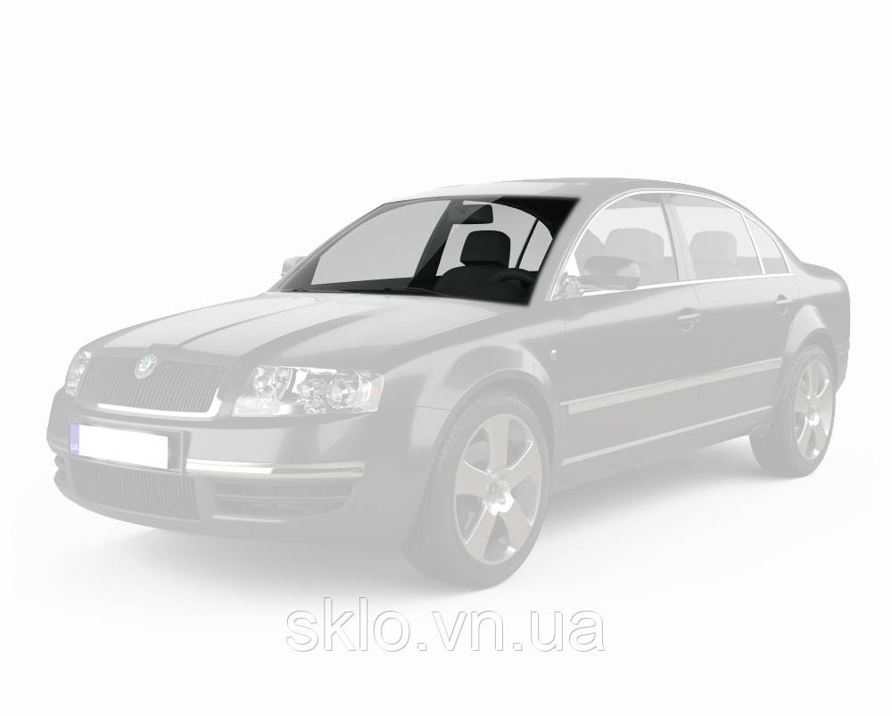 Лобове скло Skoda Superb I (2002-2008) /Шкода Суперб I