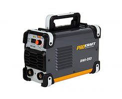 Зварювальний інверторний апарат ProCraft industrial RWI350