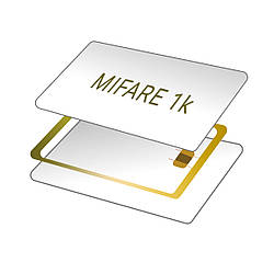 Смарт-карта Mifare 1К з повнокольоровим друком