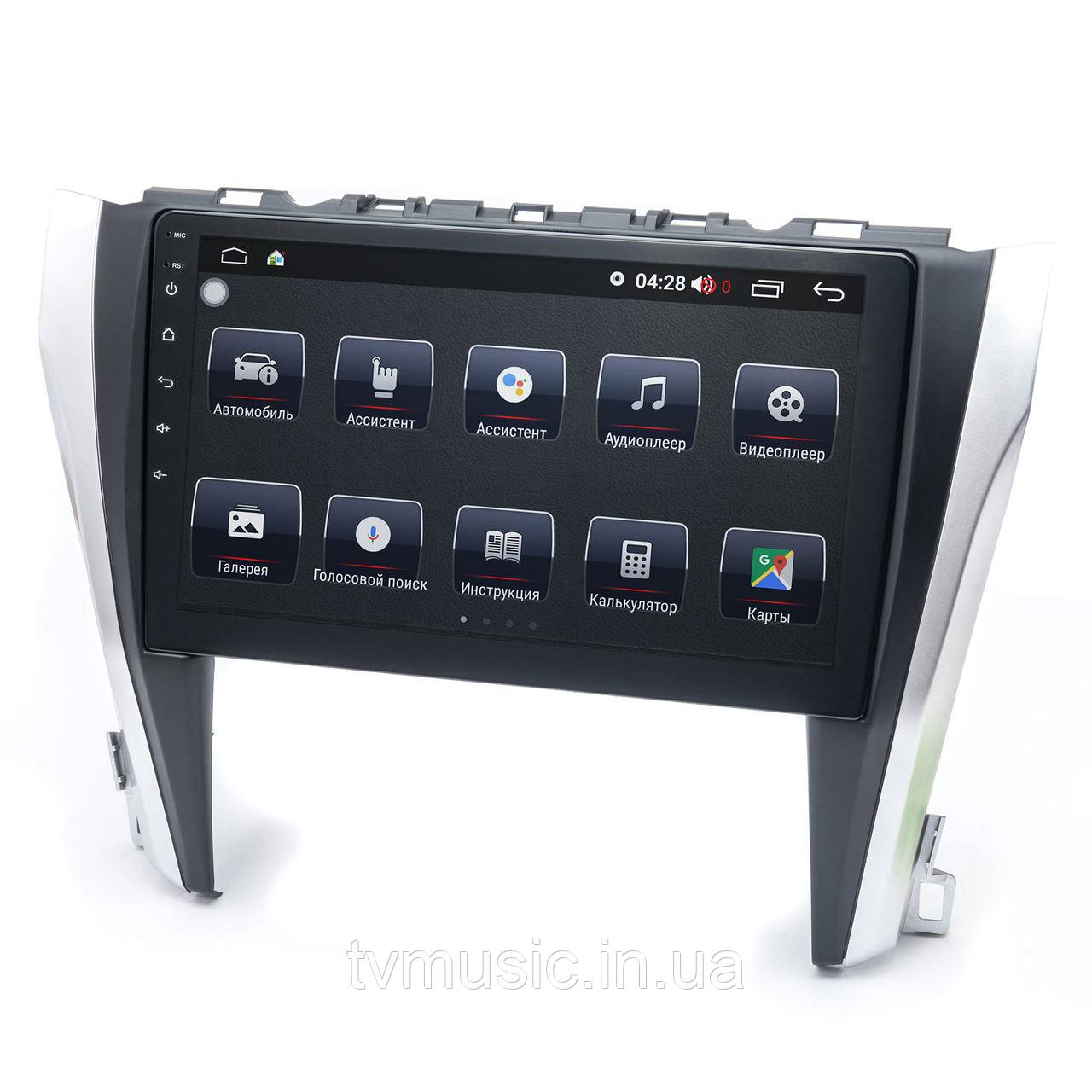 Штатна магнітола PRIME-X 22-601/10M Toyota Camry XV50 2015-2018/Aurion 2015-2018