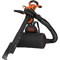 Садовый пылесос электрический BLACK+DECKER (BEBLV301)