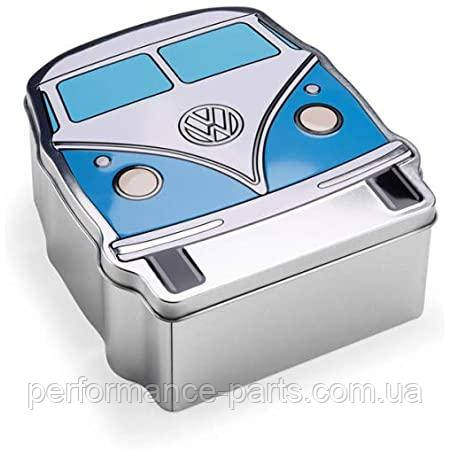 Бляшані банки Volkswagen T1 Storage Tin, White/Silver/Blue 1H1069649