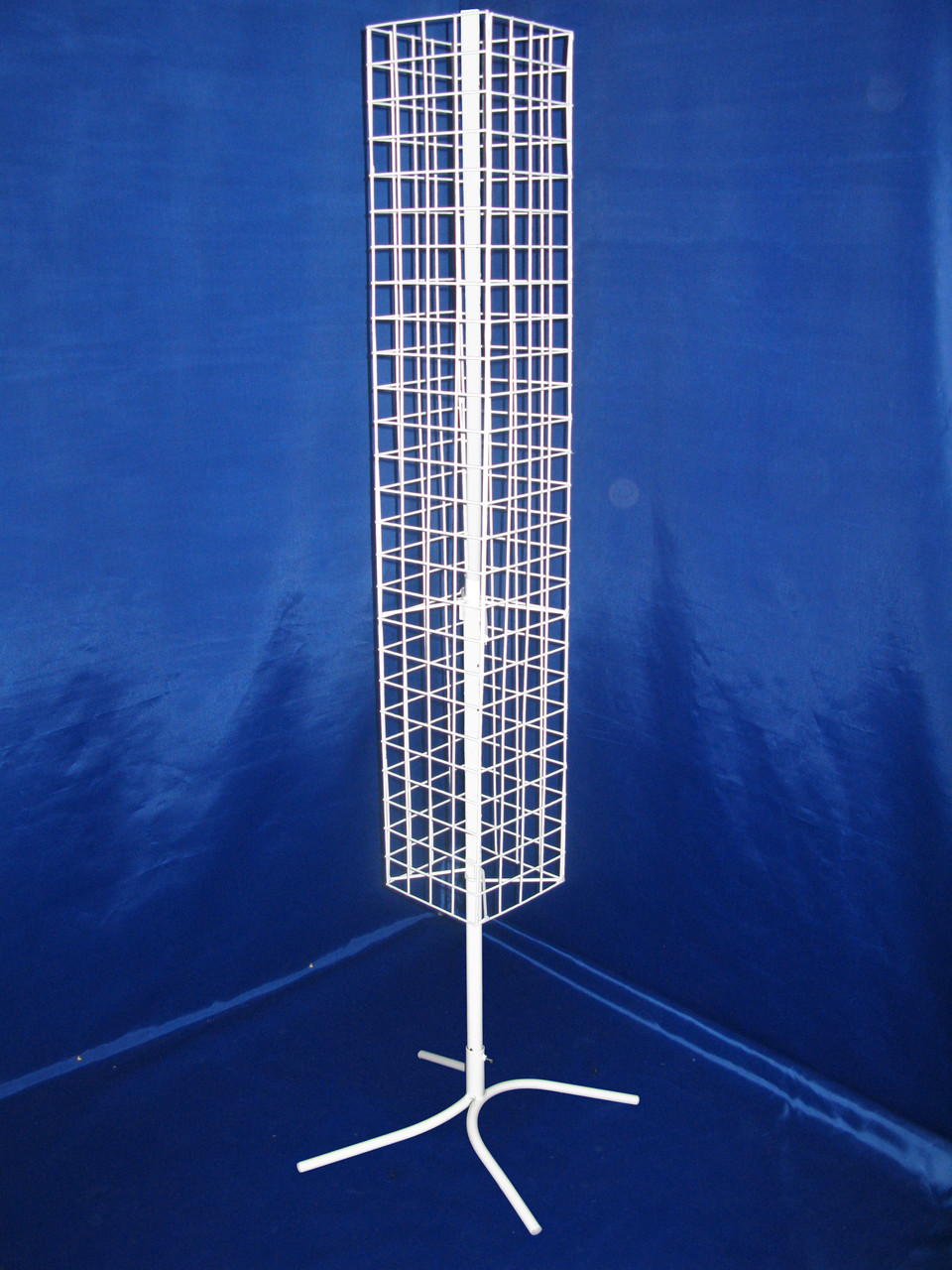 Стійка вертушка чотиригранна підлогова, фото 1